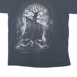 GILDAN Ship Mens T-Shirt Black L