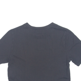 VANS Cropped Womens T-Shirt Black S