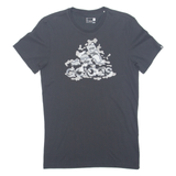 ADIDAS Mens T-Shirt Black S