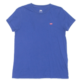 LEVI'S Mens T-Shirt Blue S