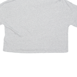 UMBRO Cropped Womens T-Shirt Grey M