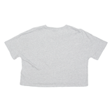 UMBRO Cropped Womens T-Shirt Grey M
