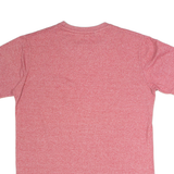 DIESEL Mens T-Shirt Red Crew Neck S