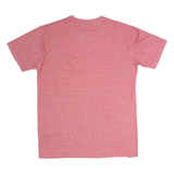 DIESEL Mens T-Shirt Red Crew Neck S