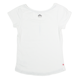 SLAZENGER Womens T-Shirt White UK 10