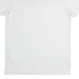 CHAMPION Mens T-Shirt White Crew Neck S