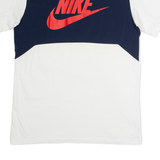 NIKE Mens T-Shirt White Crew Neck M