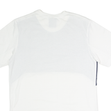 NIKE Mens T-Shirt White Crew Neck M