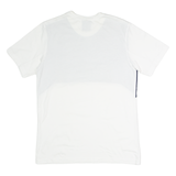 NIKE Mens T-Shirt White Crew Neck M