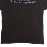 CHAMPION Mens T-Shirt Grey Crew Neck XS