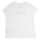 LEVI'S Mens T-Shirt White Crew Neck XL