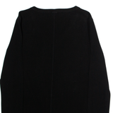 GAP Womens T-Shirt Black Long Sleeve V-Neck M