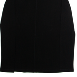 GAP Womens T-Shirt Black Long Sleeve V-Neck M