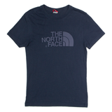 THE NORTH FACE Mens T-Shirt Blue Crew Neck XS