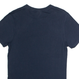 THE NORTH FACE Mens T-Shirt Blue Crew Neck XS