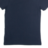 THE NORTH FACE Mens T-Shirt Blue Crew Neck XS