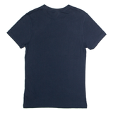 THE NORTH FACE Mens T-Shirt Blue Crew Neck XS