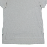 ADIDAS Womens T-Shirt Grey Crew Neck S