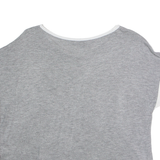 FRENCH CONNECTION Womens T-Shirt Grey Viscose XS