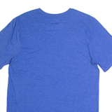 HURLEY Mens T-Shirt Blue Crew Neck M
