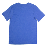 HURLEY Mens T-Shirt Blue Crew Neck M
