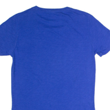 LEE Mens T-Shirt Blue Crew Neck S
