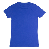 LEE Mens T-Shirt Blue Crew Neck S