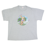 DISNEY Tiger Magical Day Mens T-Shirt Grey XL