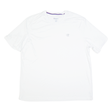 CHAMPION Mens T-Shirt White 2XL