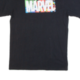 MARVEL Mens T-Shirt Black S