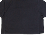 CHAMPION Cropped Womens T-Shirt Black S