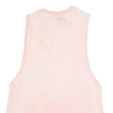 NIKE Womens Vest Pink Sleeveless S