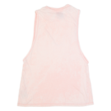 NIKE Womens Vest Pink Sleeveless S