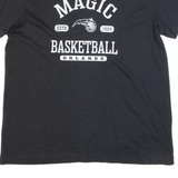 NBA Basketball Orlando Mens T-Shirt Black USA M