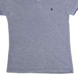FRENCH CONNECTION Mens Polo Shirt Blue S