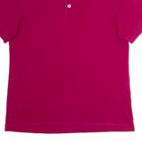 KAPPA Mens Polo Shirt Pink S