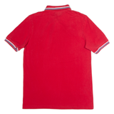 KAPPA Mens Polo Shirt Red M