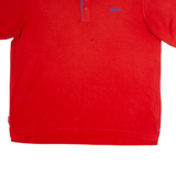 SLAZENGER Mens Polo Shirt Red 2XL