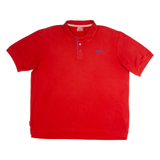 SLAZENGER Mens Polo Shirt Red 2XL