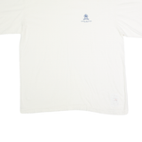 TOMMY HILFIGER Mens T-Shirt Cream 2XL