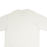TOMMY HILFIGER Mens T-Shirt Cream 2XL