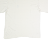 TOMMY HILFIGER Mens T-Shirt Cream 2XL