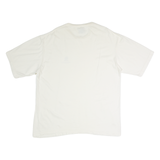 TOMMY HILFIGER Mens T-Shirt Cream 2XL