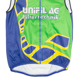 CUORE Cycling Mens Jersey Green Sleeveless M