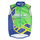 CUORE Cycling Mens Jersey Green Sleeveless M