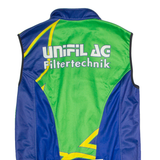 CUORE Cycling Mens Jersey Green Sleeveless M