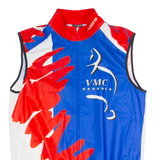 CUORE VMC Brunnen Cycling Mens Jersey Blue Sleeveless L