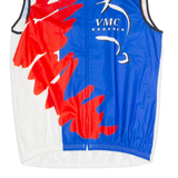 CUORE VMC Brunnen Cycling Mens Jersey Blue Sleeveless L
