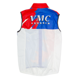 CUORE VMC Brunnen Cycling Mens Jersey Blue Sleeveless L