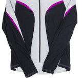 CROSSWAVE Cycling Womens Jersey White Long Sleeve M